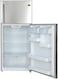 General Supreme 2-Door Refrigerator With Top Freeze, 18.1Ft, 511 Liter, Stainless Steel (Installation Not Included)
