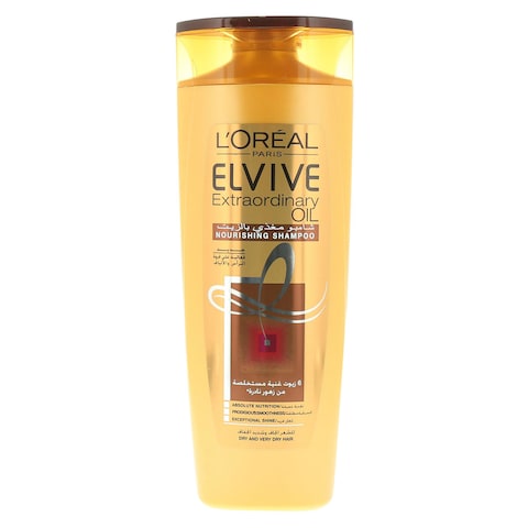 L&#39;Oreal Elvive Shampoo Extraordinary Oil Nourishing Dry Hair 400 Ml