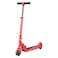 ليت ستارشيب سكوتر ثنائي العجلات باللون الأحمر