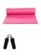 yoga mat Non-Slip Yoga Mat And Hand Grip