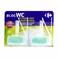 Carrefour Lemon Bleach WC Bloc 40g x2's