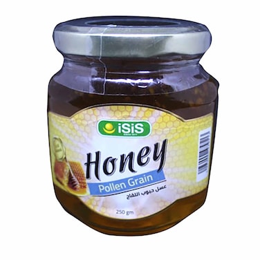 عسل حبوب اللقاح ايزيس - 250 جرام