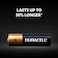 Duracell AA Ultra Alkaline Battery Multicolour 4 Battery