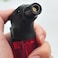 Lavish [ 1- Unit ] Windproof Refillable Lighter Butane Inflatable Torch Fuel Jet Blue Flame Lighters For Cigar Outdoor Bbq UnfilLED Accessories