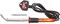 Clarke 230Vac Heavy Duty Professional Electric Soldering Iron Copper Tip Chisel Point (60W)