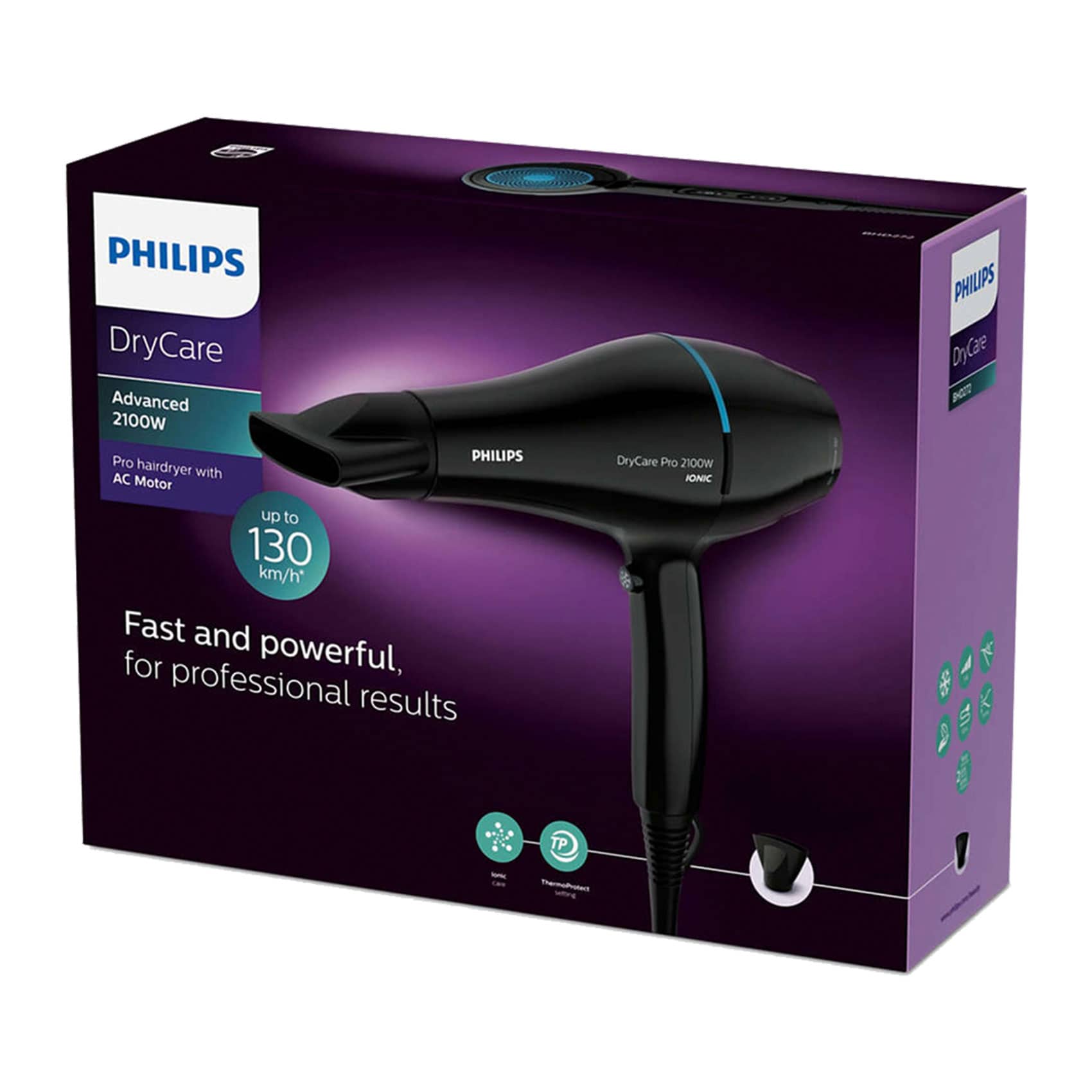 Philips Hair Dryer Secador Ac Philips Pro 2300w Hairdryer Philips