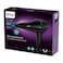Philips Drycare Pro Hair Dryer With Concentrator And Diffuser Nozzle 2200W BHD274 Black