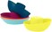 Boon Fleet Stacking Boats Bath Toy, Multicolor ( New), Piece Of 1