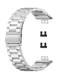 Fitme Metal Replacement Band For Huawei Watch Fit, Silver