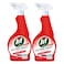 Jif Ultra Fast Everywhere Multi-Purpose Spray 2x500ml