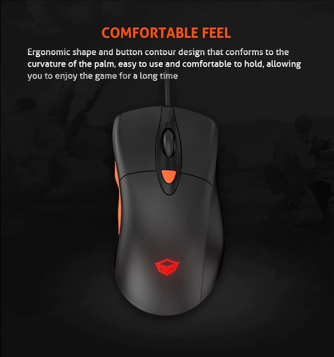Meetion MT C505 4 In 1 Gaming Combo Kit, Anti Ghost RGB Gaming Keyboard, 5+1 Buttons 3200DPI Gaming Mouse, Backlit Gaming Headphone With Omni Directional Microphone, High Precision Gaming Mouse Pad