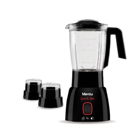 خلاط ميانتا كهربائي 400 واط - أسود - BL1261B