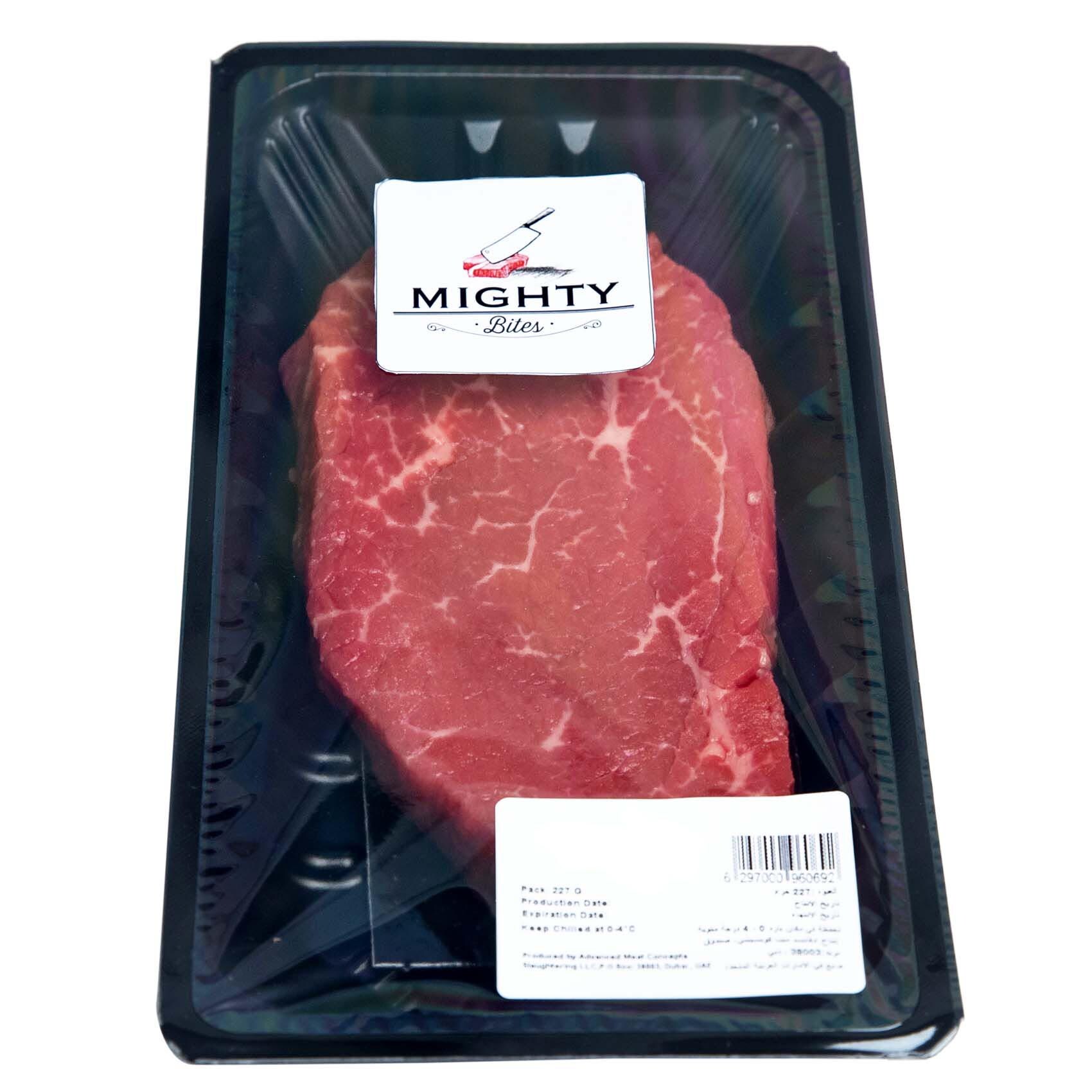Buy Brazilian Beef Rump Steak 227g Online | Carrefour UAE