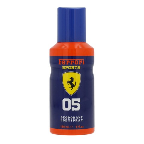 Buy Ferrori Sports 05 Deodorant Body Spray 150 ml Online