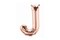 The Party Popper - Alphabets J Balloons