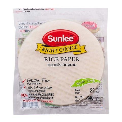 Buy Sunlee Rice Paper - 340 gram in Egypt