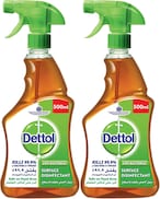 Buy Dettol Pine Antibacterial Surface Disinfectant, 500ml (Pack of 2) in Kuwait