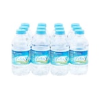 Buy Carrefour Natural Mineral Water 330ml Pack of 12 in UAE