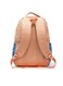 School Backpack For Girls And Boys, Made Of High Quality Nylon Blend, Orange