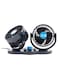 Generic - Portable USB Charging Dash Mount Dual Fan