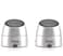 iHome IHM79SE Rechargeable Mini Speakers-Silver