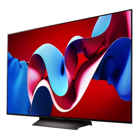 إل جي إيفو C4 تلفزيون OLED ذكي مقاس 55 بوصة بدقة UHD - أسود C46LA