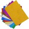 20-Piece A4 Foam Glitter Sheets Set Multicolour