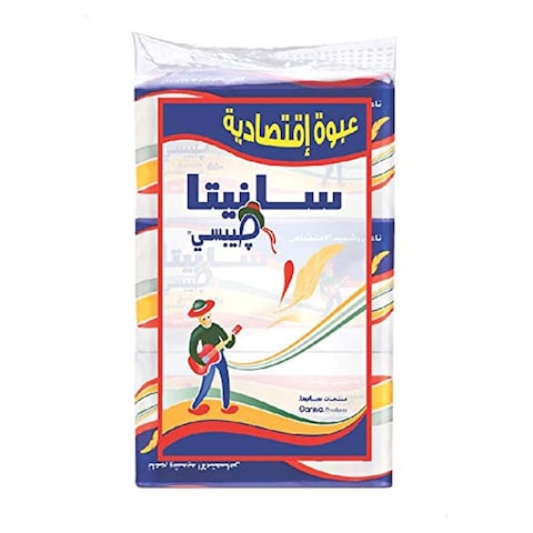 سانيتا جيبسي مناديل - 550 منديل - 3 قطع