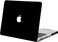 Ntech Macbook Pro 13 Inch Case (Model: A1278, With Cd-Rom) Old Version Release Early 2012/2011/2010/2009/2008, Protective Plastic Hard Shell Case Cover, Black