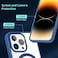 Protective Shockproof Anti-Yellow, Scratch-Resistant MagSafe Case Cover For iPhone 14 Pro Max Blue