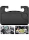 Generic 2 In 1 Auto Steering Wheel Desk Vehicle Seat Table Mount For Food Eating Laptop Tablet iPadNotebook Car Traveling Table Suitable For Most Vehicles