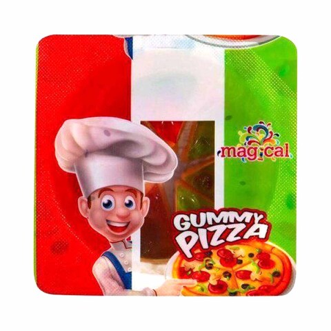 Magical Gummy Pizza Jelly - 28 gm