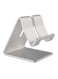 Generic Aluminum Mobile Desk Stand Silver