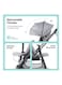 Moon Revo 360 Stroller, Grey