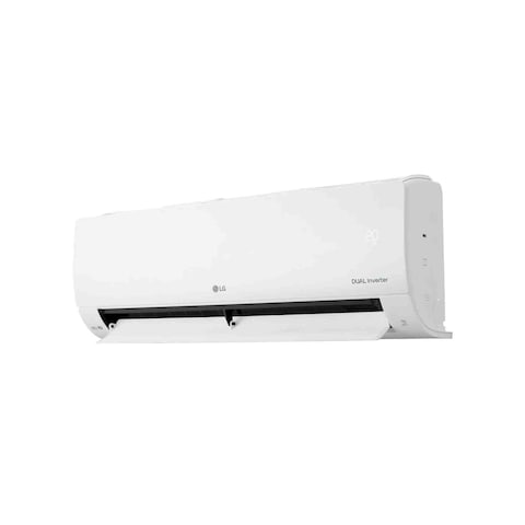 LG Dualcool Inverter 1.5 Ton AC I23TNB White