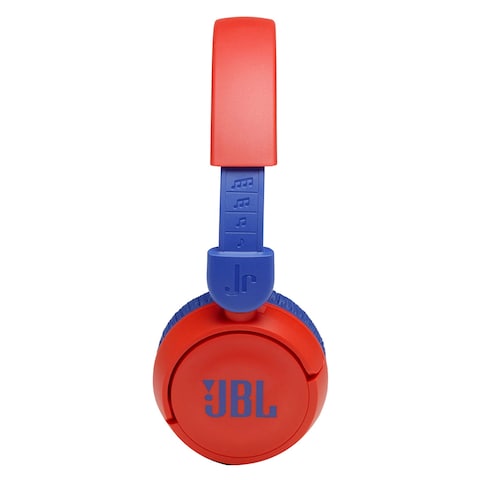 JBL JR310BT Wireless Headphone Children On-Ear Red