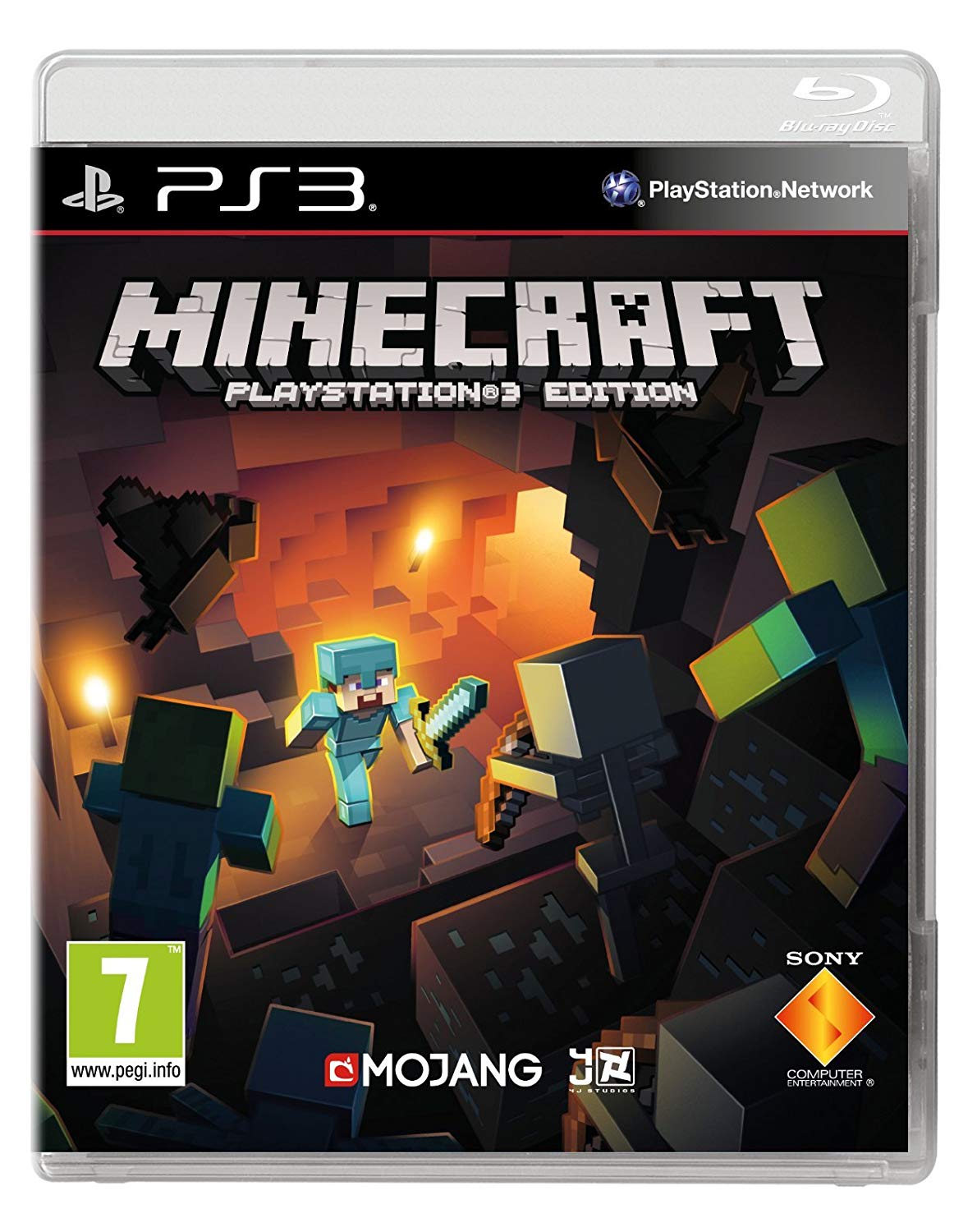 SONY SONY Minecraft Playstation 3