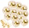 Generic - 20 Pcs Gold Confetti Balloons, 12'' Large Party Balloons Party Supplies For Party Decorations, Birthday, Baby Shower, Bridal Shower