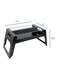 Generic Foldable BBQ Charcoal Grill 14X9X8.5Inch