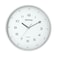 Krypton Round Wall Clock White KNWC6122