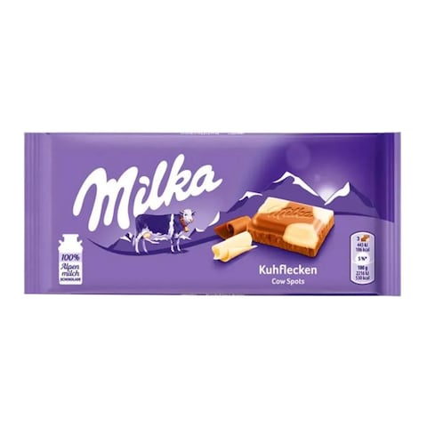 Milka Happy Cow Milk Chocolate Bar 100g
