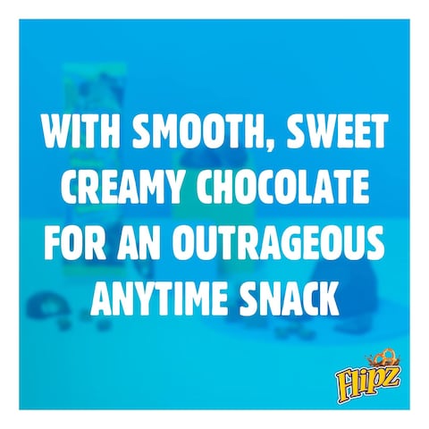 Flipz Salted Caramel Flavour Coated Pretzels 90g Pack of 2