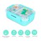 Eazy Kids Lunch Box - Dinosaur Green