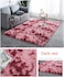 Generic Floor Rug, Bedroom Rug, Home Decor Multipurpose Non Shedding Anti Slip, For Home Nursery Decor Bedroom Dormitory Rectangle - Dark Red 140X200cm