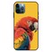 Theodor Apple iPhone 12 Pro Max 6.7 Inch Case Art Parrot Flexible Silicone Cover