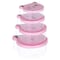 Gondol Food Container - Set of 4 - Multi Color
