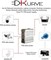 DKURVE CAT6A SSTP/SFTP Booted 10Gigabit/Sec 550MHZ Copper Ethernet Cable -  Patch cord  3 Meter Red Color