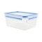 Tefal Clip &amp; Close Rectangular Glass Food Saver 3.7L