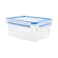 Tefal Clip &amp; Close Rectangular Glass Food Saver 3.7L
