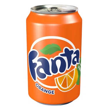 Fanta Orange Soda 330Ml